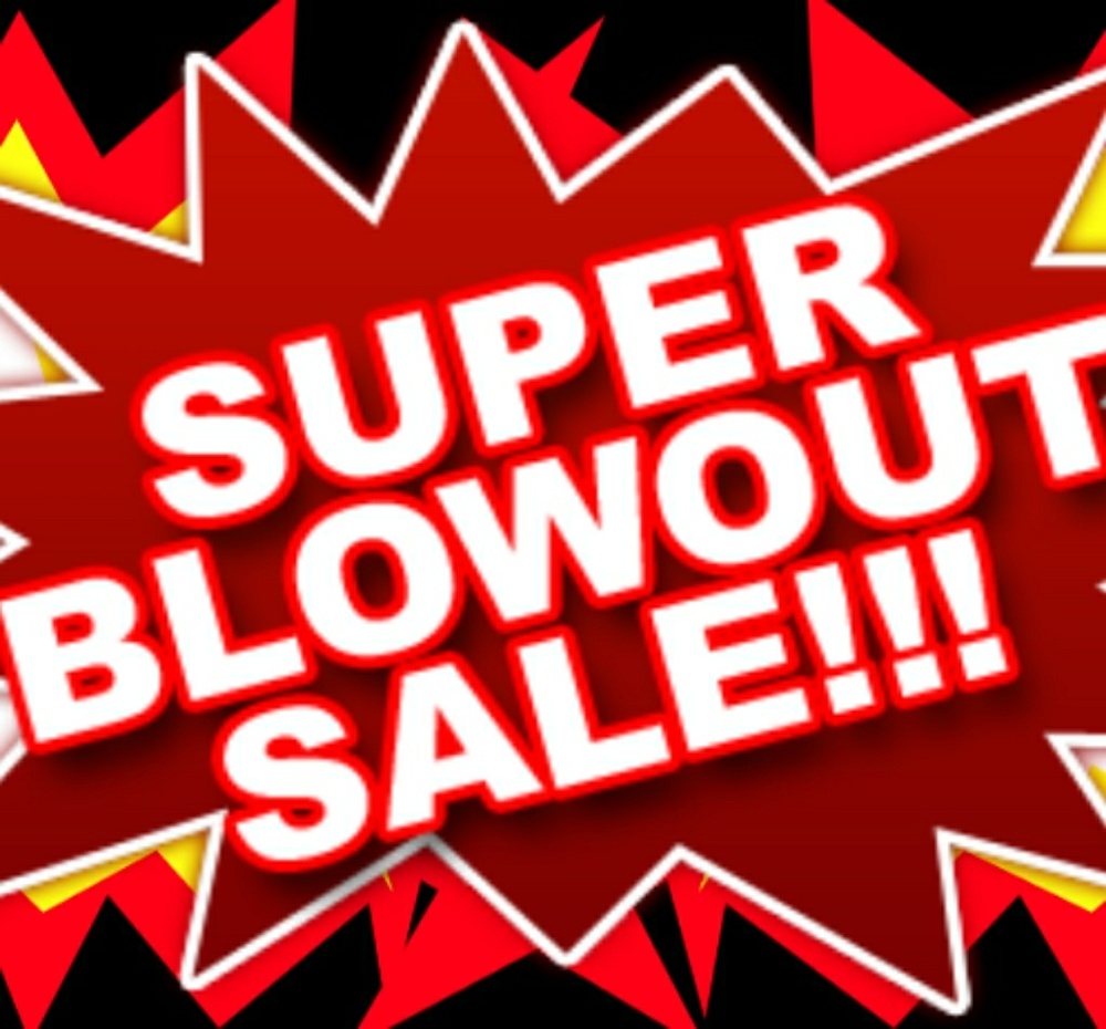 EVERYTHING MUST GO